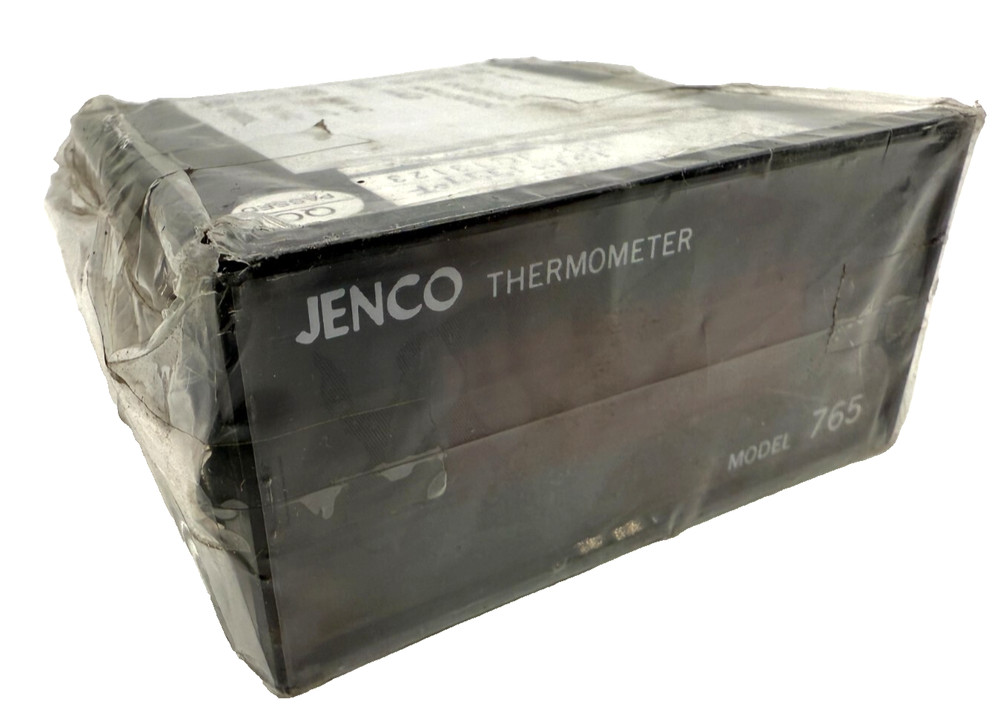 Jenco Instruments 765KF, Panel Meter, Type K Thermocouple Reader - NFS