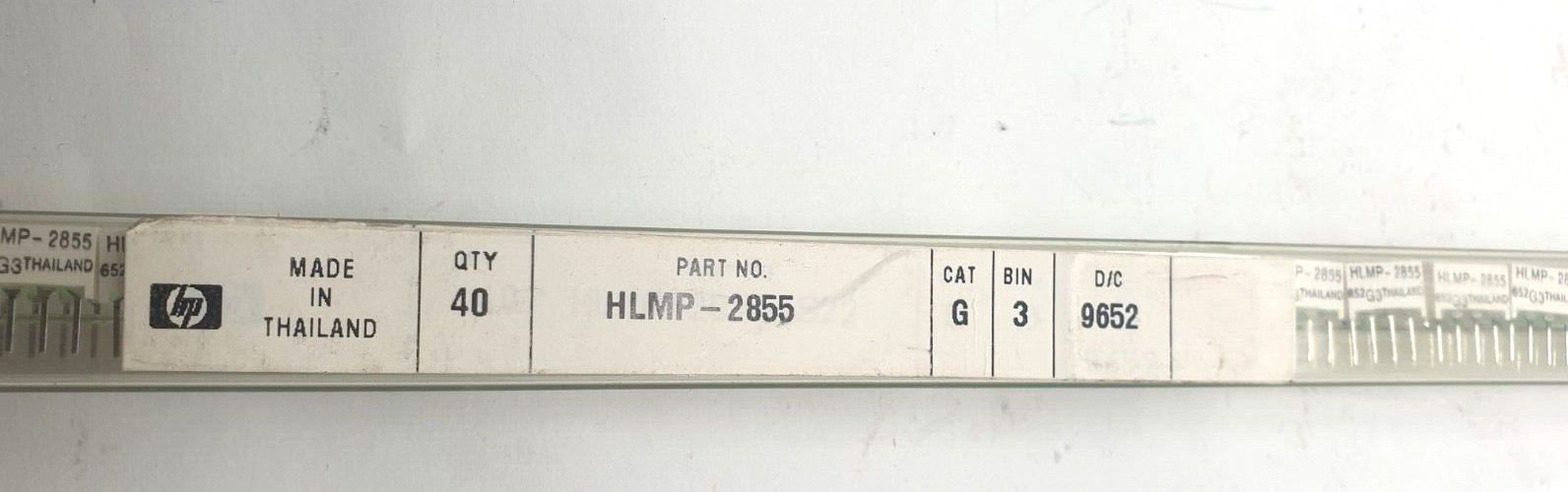 HP HLMP-2855 LED green *38 pieces*