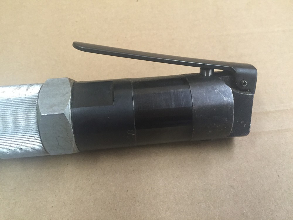 Pneumatic Needle Scaler Paint Removal Tool Straight Lever