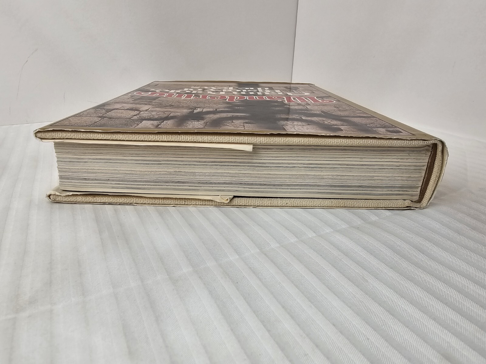 Wanderings Chaim Potok's History of the Jews 1978 Alfred Knopf First Edition HBD