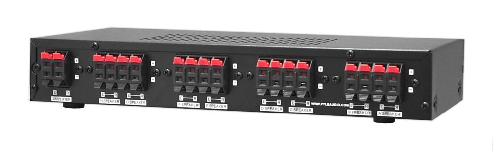 16 Speaker Selector.8 Zone Controller.Home Audio Stereo Switcher Center