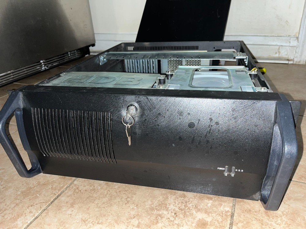 4U Server Rack Mount Case