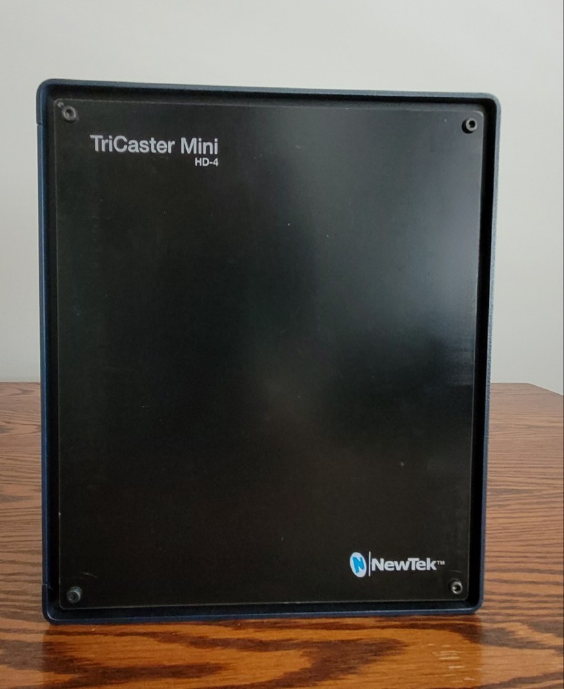TriCaster Mini HD-4 Advanced SDI Production Switcher