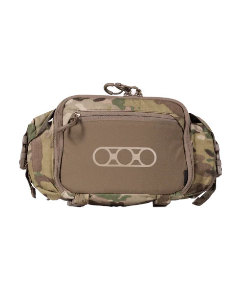 EBERLESTOCK Multipack Compartment Bag-for Molle webbing or harness- Choose color