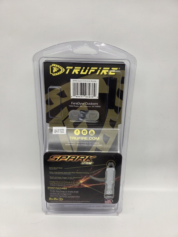 Tru-Fire Release Aids Spark Extreme Release