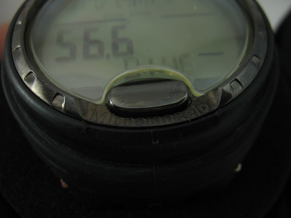 CRESSI Michelangelo - SCUBA Diving Computer Watch Multi-Gas Decompression Nitrox