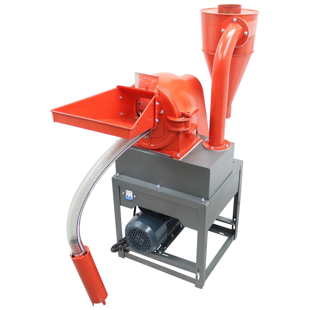 Multifunctional Corn Beans Crushing Mchine 80&100 Mesh Screen 220V Single-phase