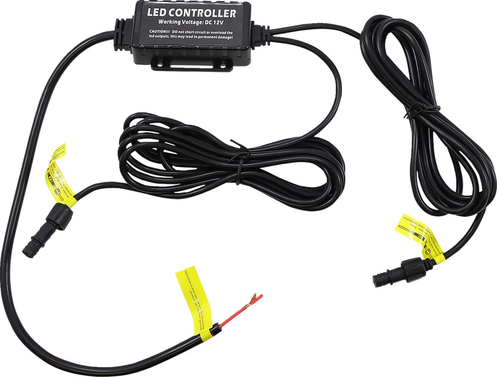 WHIPITLIGHTRODS Remote RGB Harness 45-200