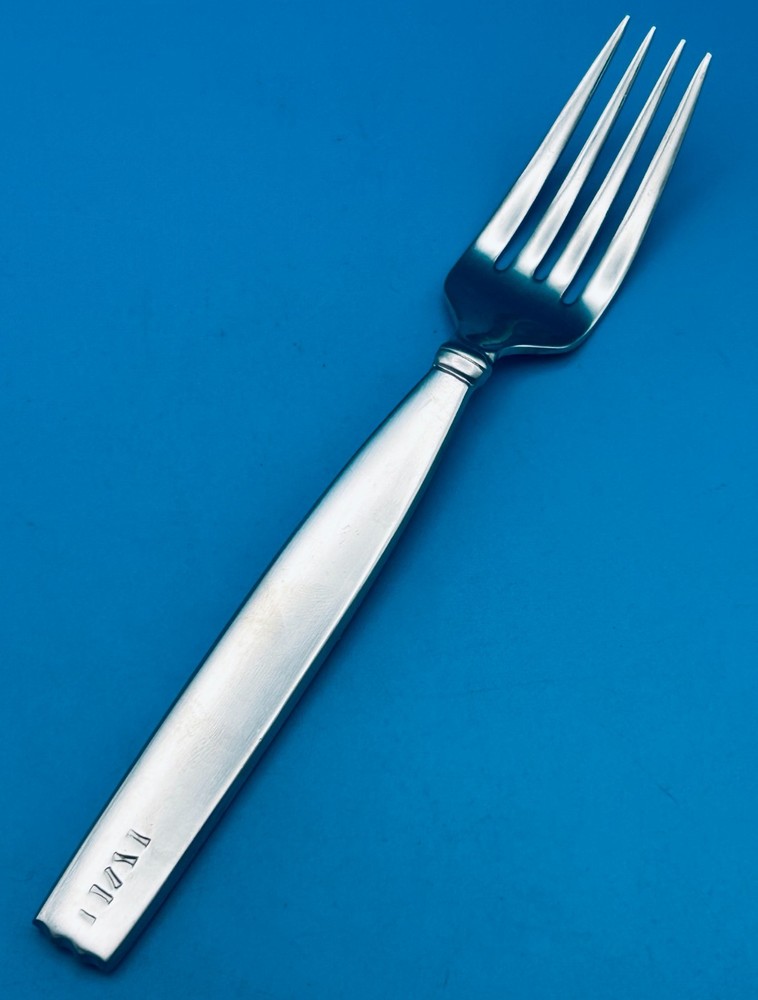 Lunt ZIG ZAG Lisa Jenks Salad Dessert Fork 6 3/4" Stainless Flatware KOREA