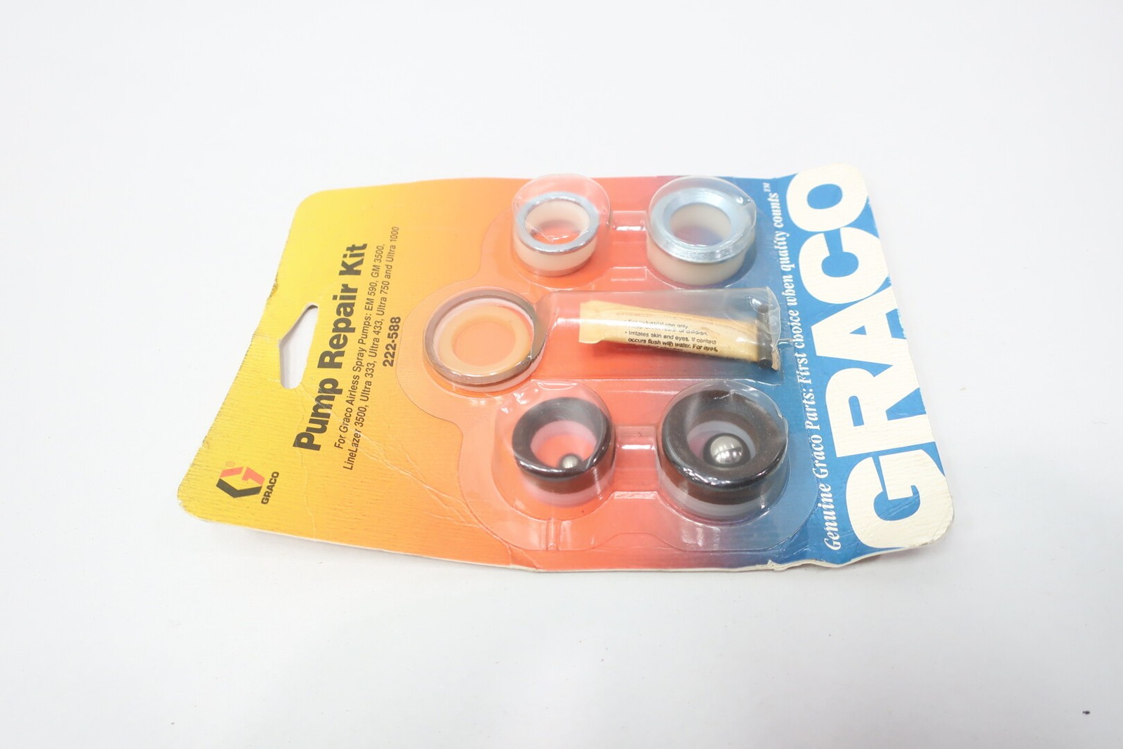 Graco 222-588 Repair Kit For Airless Spray Pumps