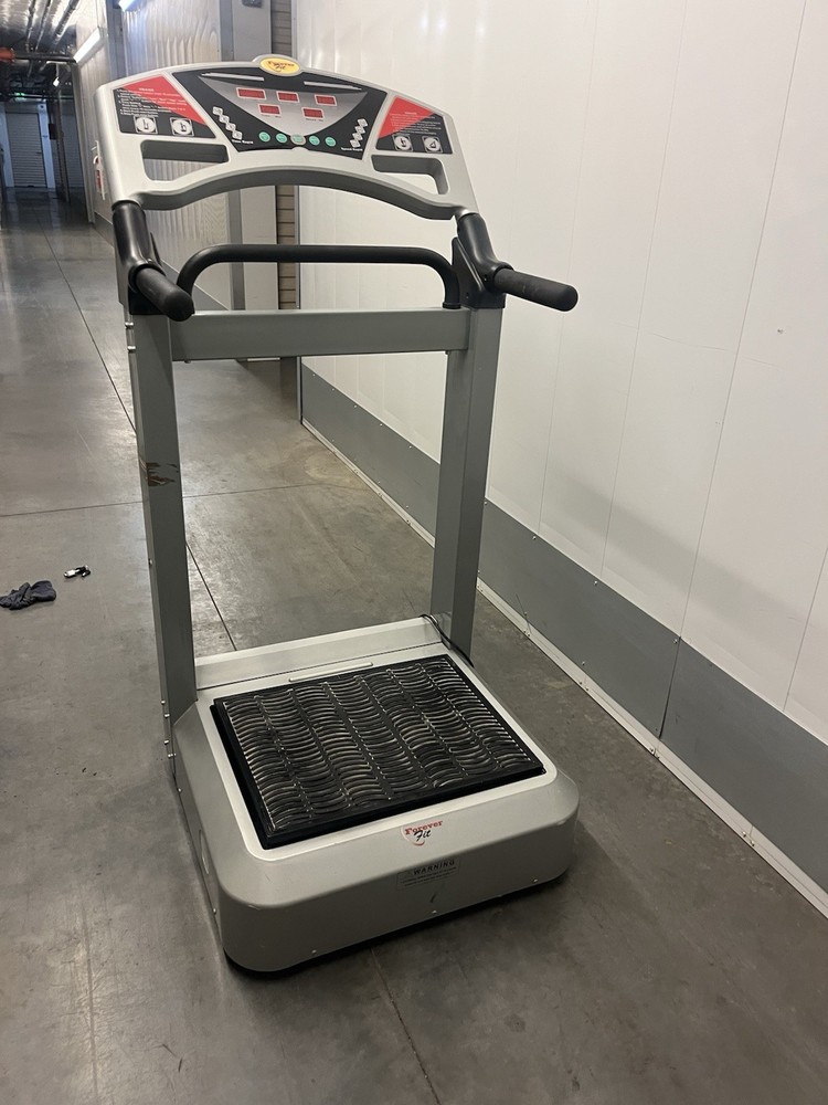 Forever Fit Vibration Machine Gray Digital Control Panel 5 Programs Timer