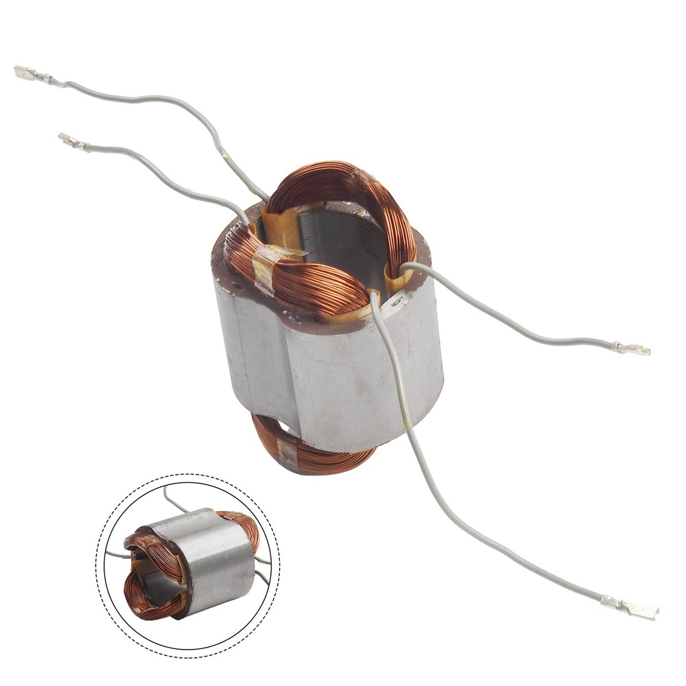 Experience Unbeatable Durability with this Angle Grinder Stator for GWS6 100