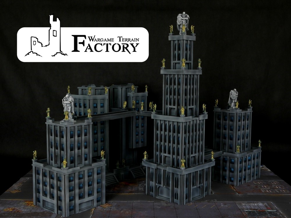 Hive City Spires Terrain Set
