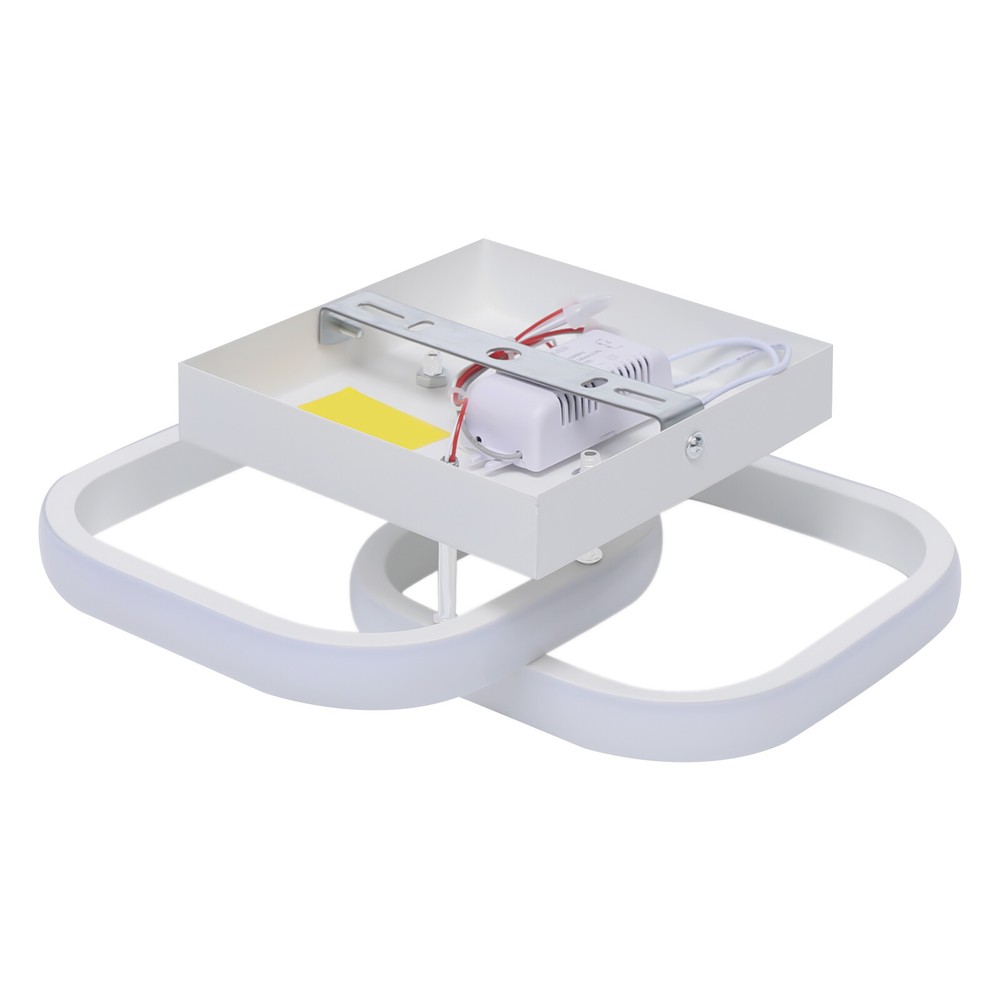 Square LED Ceiling Light Flush Mount Kitchen Bedroom Down Lighting Fixture Lamp