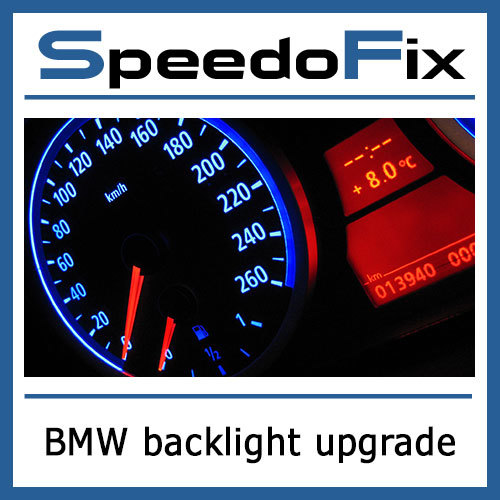 BMW M5 INSTRUMENT CLUSTER BACKLIGHT UPGRADE-CONVERSION 5-series E60