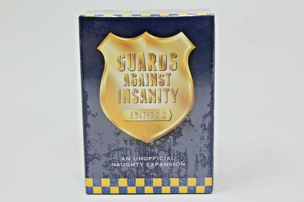 Guards Against Insanity Edition 3 New