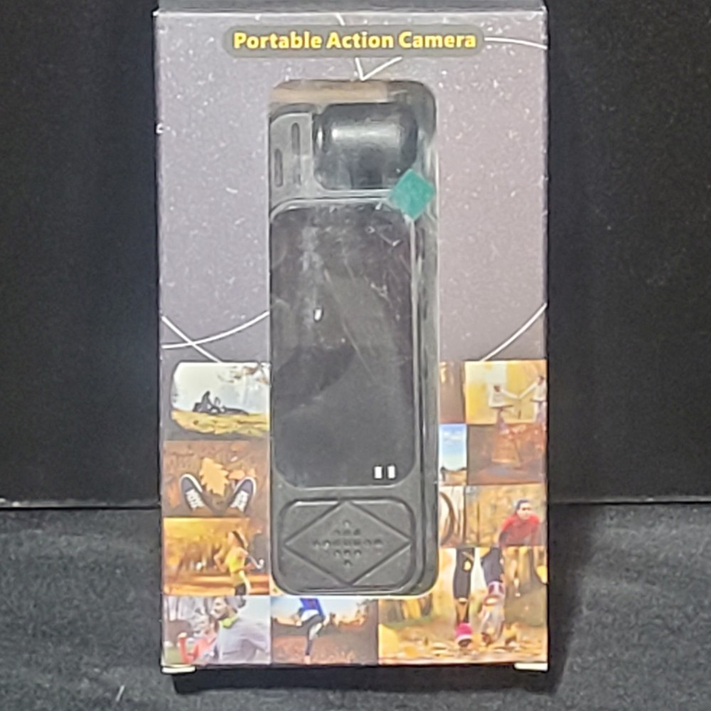 Portable Action HD Camera w/Audio