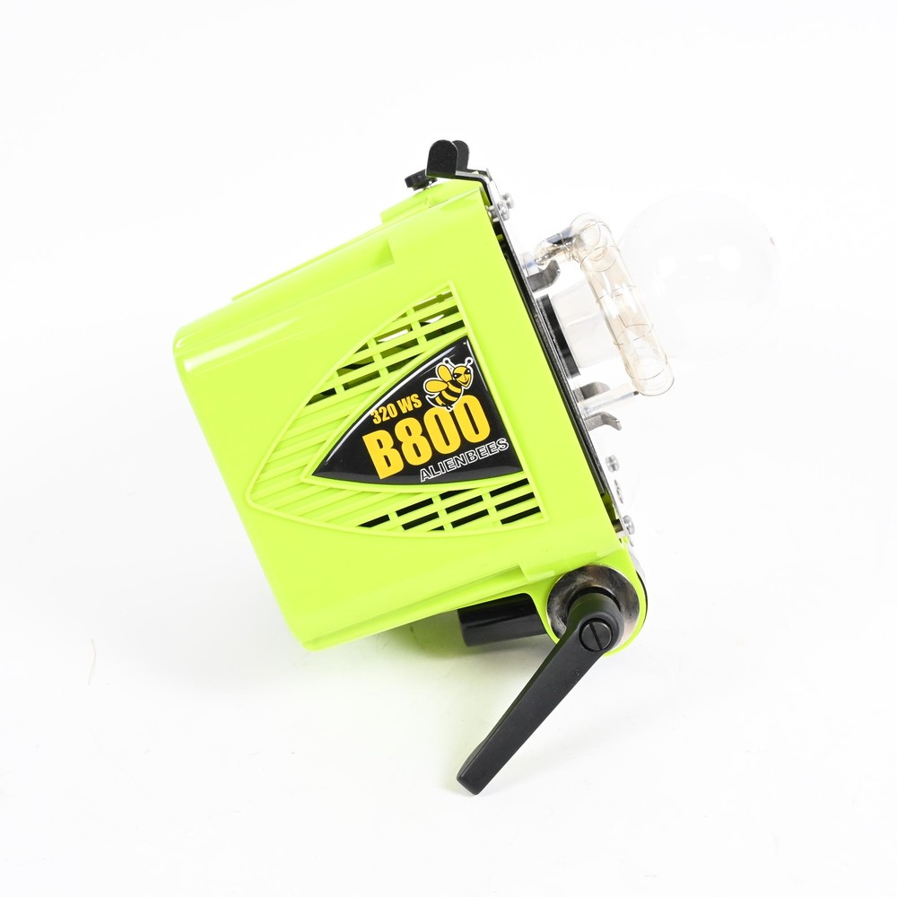 Paul C Buff Alien Bees B800 320WS Monolight Flash Head Lime Green #488