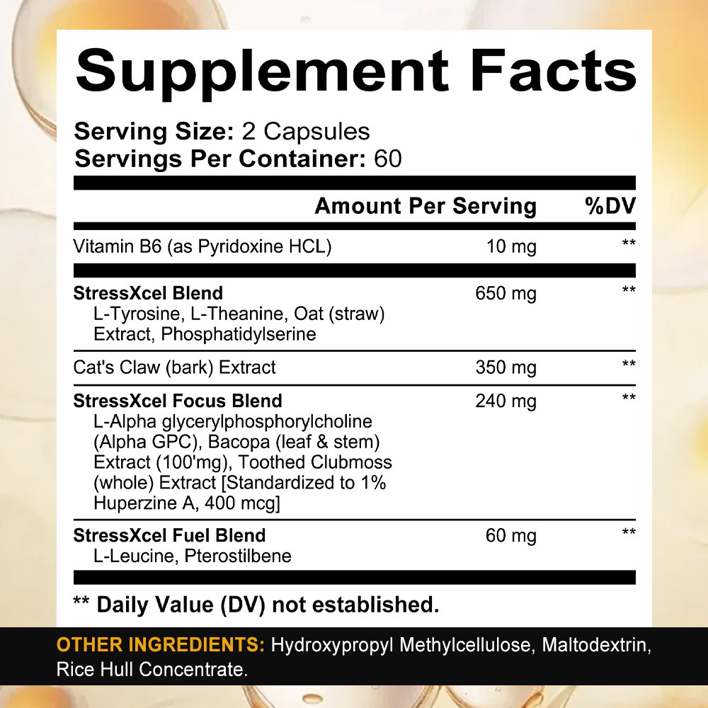 Brain Boost Nootropic Supplements Improve Cognitive Memory Mental Clarity US