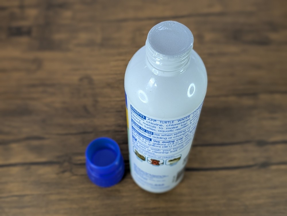 5pc API Turtle Aquarium Water Conditioner 8oz, Exp 1/2027