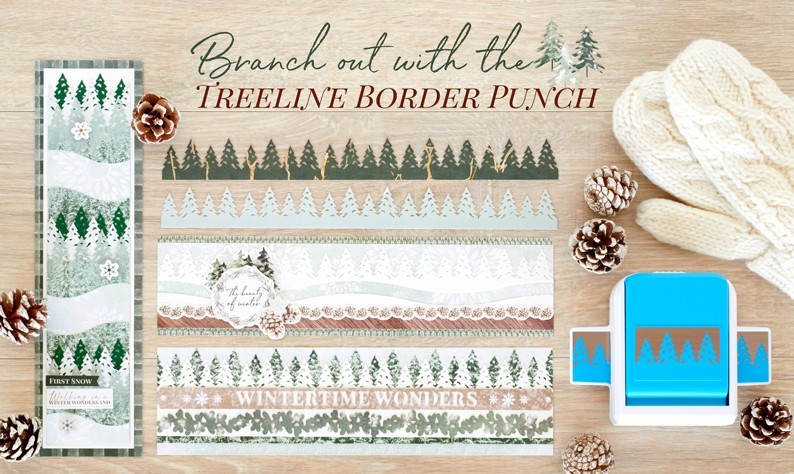Creative Memories TREELINE Border Punch