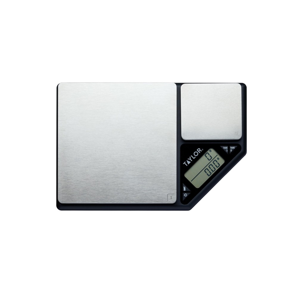 KitchenCraft Digital Kitchen Scale Dual Platform, Pro Professional Standard, ...