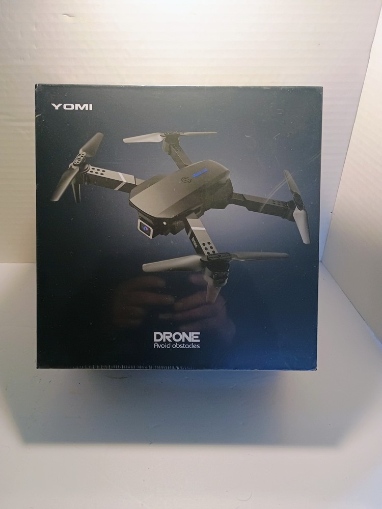 YOMI Foldable Drone w/ Obstacle Avoidance Camera RC Quadcopter NEW