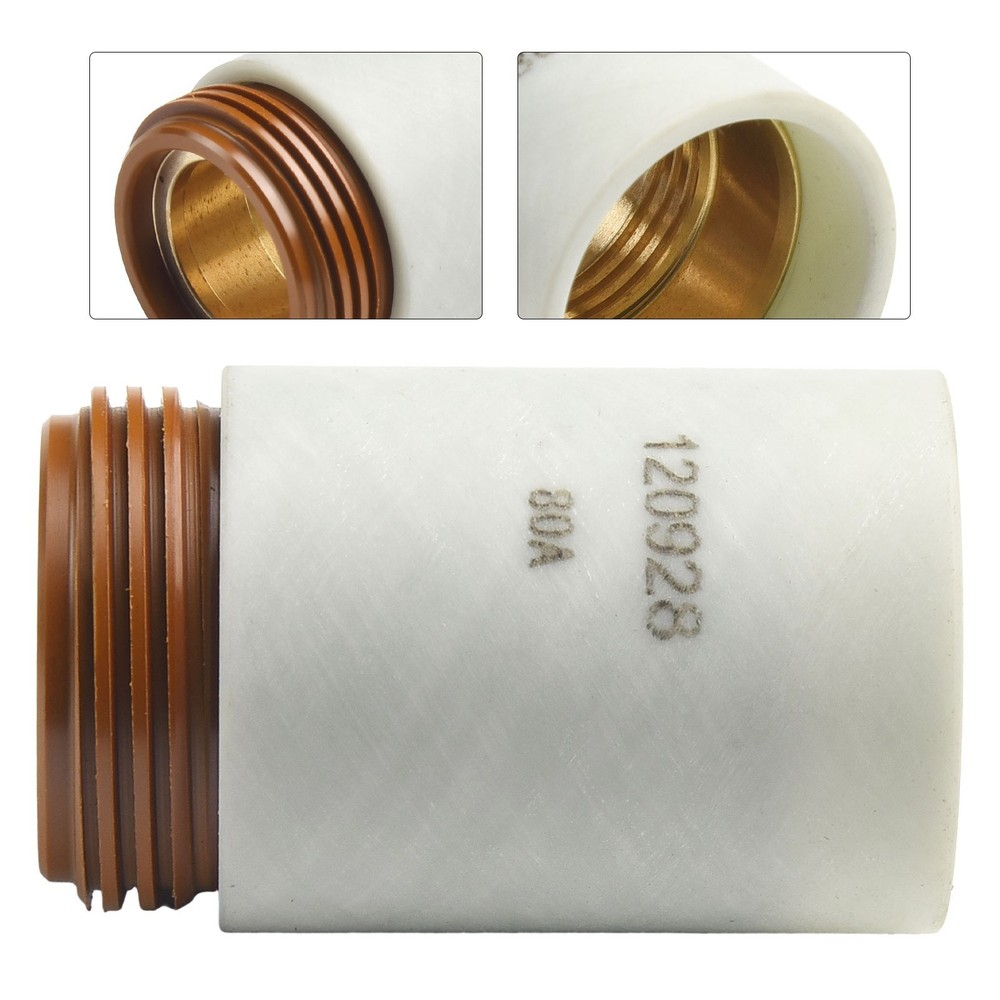 Replacement Plasma Cutting Torch Cap 120928 40A 80A Reliable Performance