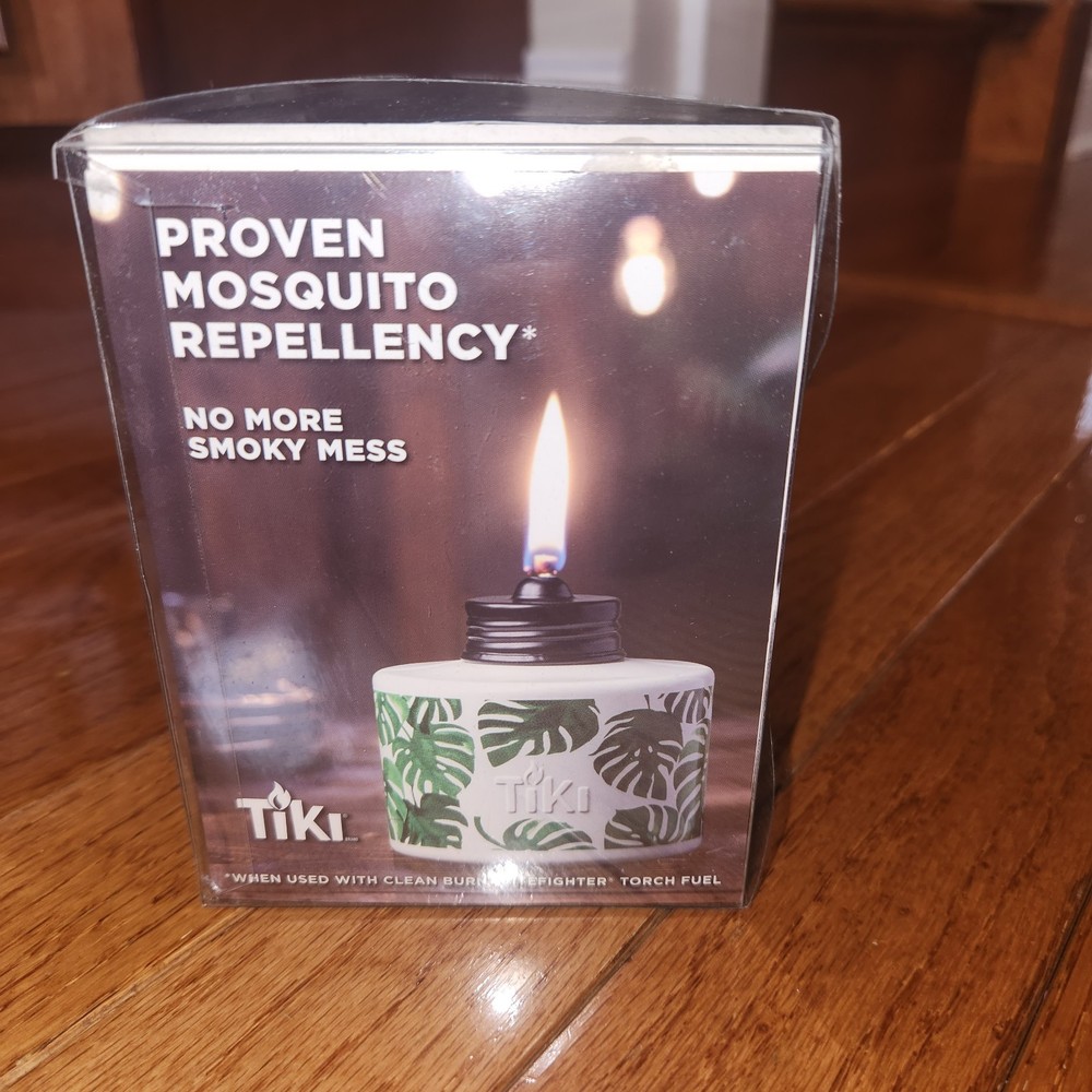 Tiki outdoor table torch