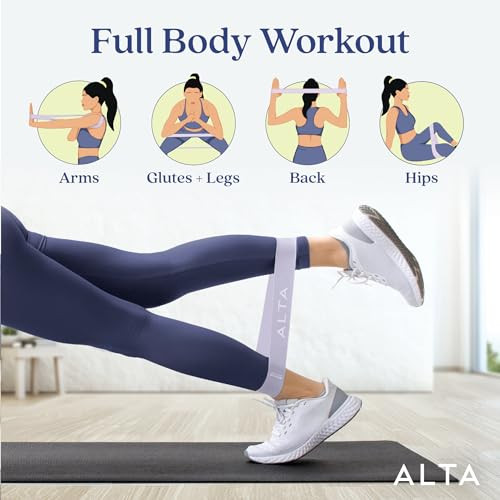Mini Loop Bands for Exercise - Premium Durable Latex - Small Resistance Bands