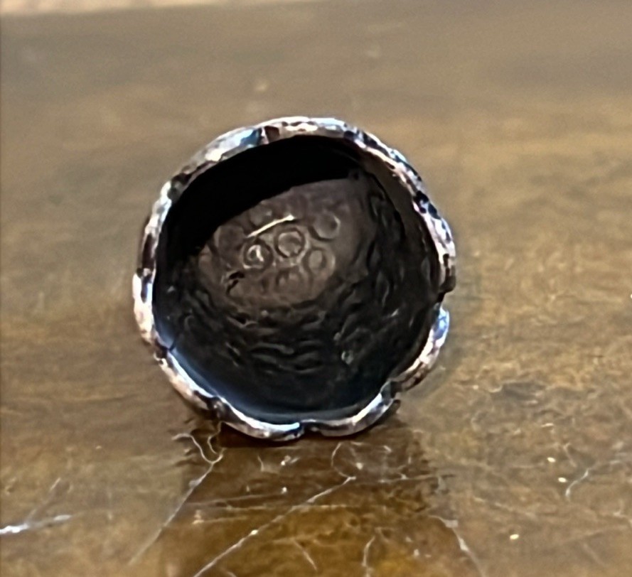 Antique Victorian Sterling Silver Thimble