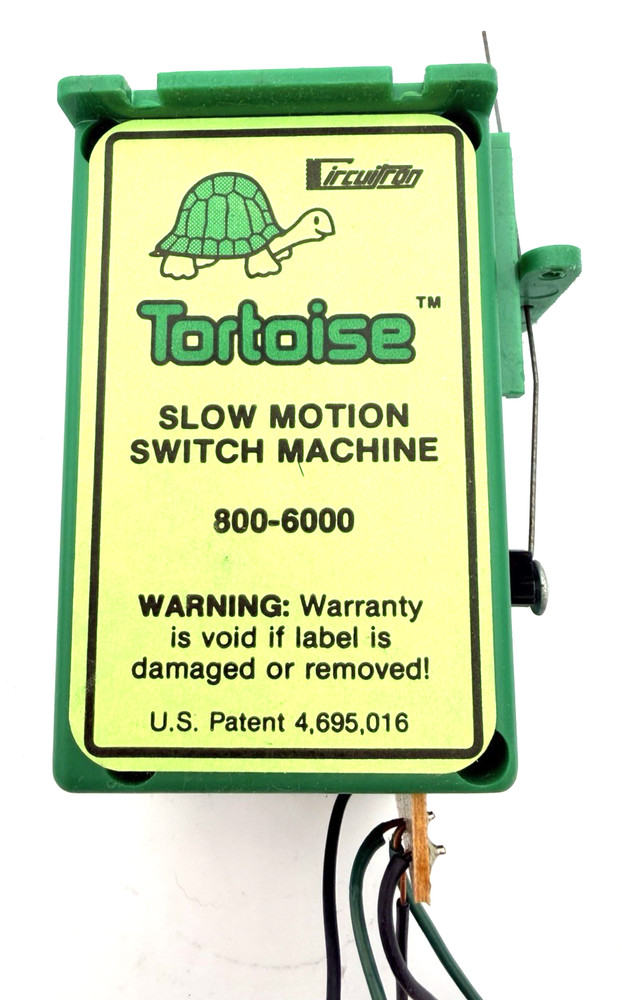 Circuitron Tortoise Slow Motion Switch Machine 800-6000