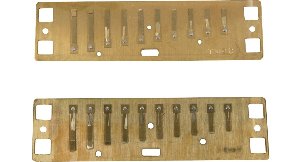 Lee Oskar Harmonic Minor Reed Plates A MINOR