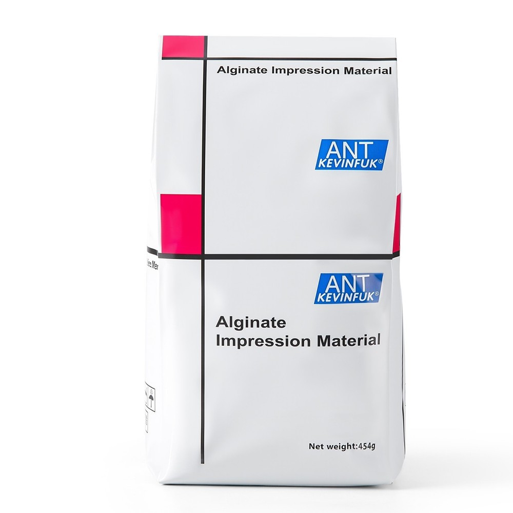 Dental Chromatic Alginate Impression Material for Removable Dentures