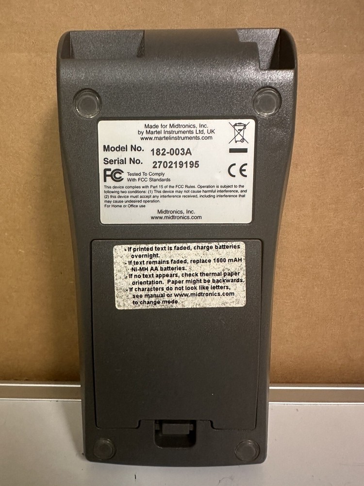 Midtronics CTU-6000 Celltron Ultra Universal Battery Analyzer CTU6000