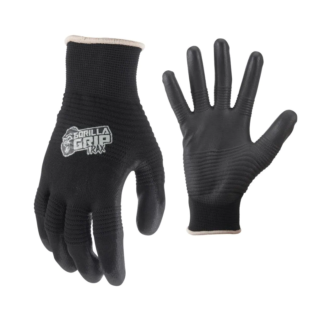 GORILLA GRIP X-Large TRAX Extreme Grip Work Gloves