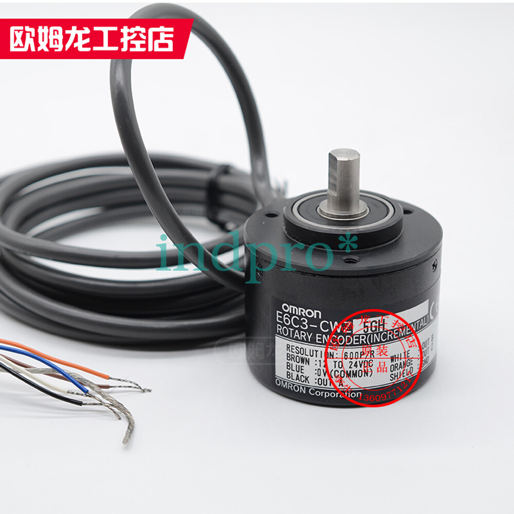 1pc New Optical Encoder E6C3-CWZ5GH 600P/R