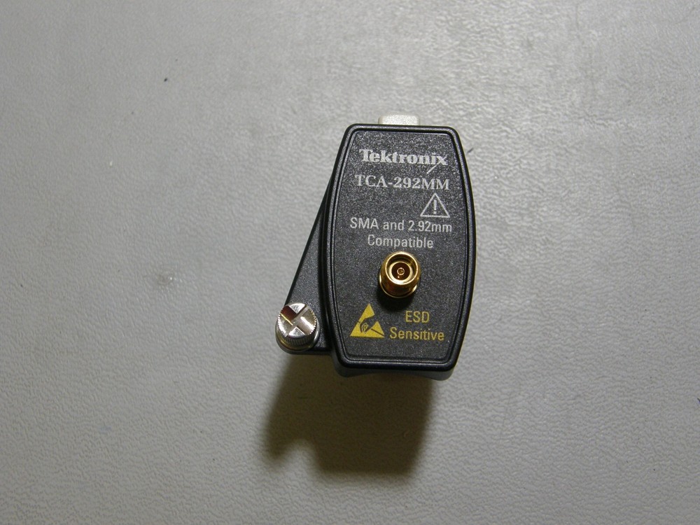 TEKTRONIX TCA-292MM Input Connector TEKCONNECT Adapter