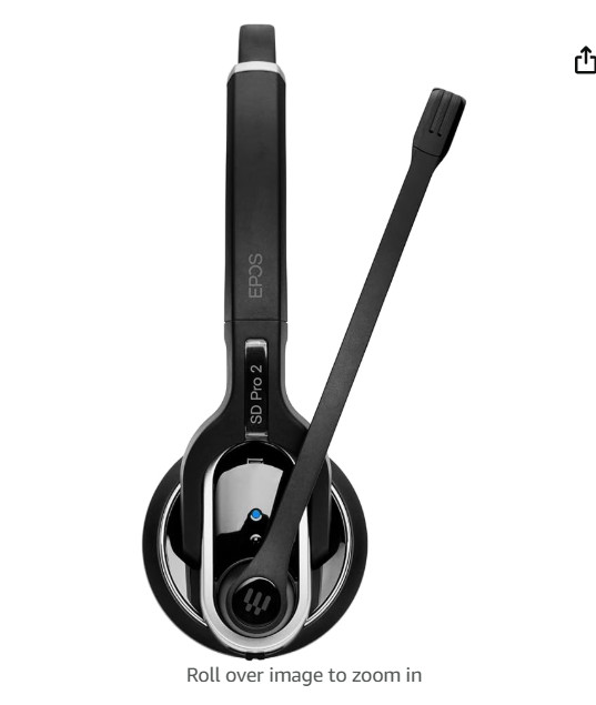 Sennheiser Enterprise Solution SD Pro2 ML Double-Sided Multi Connectivity Wir...
