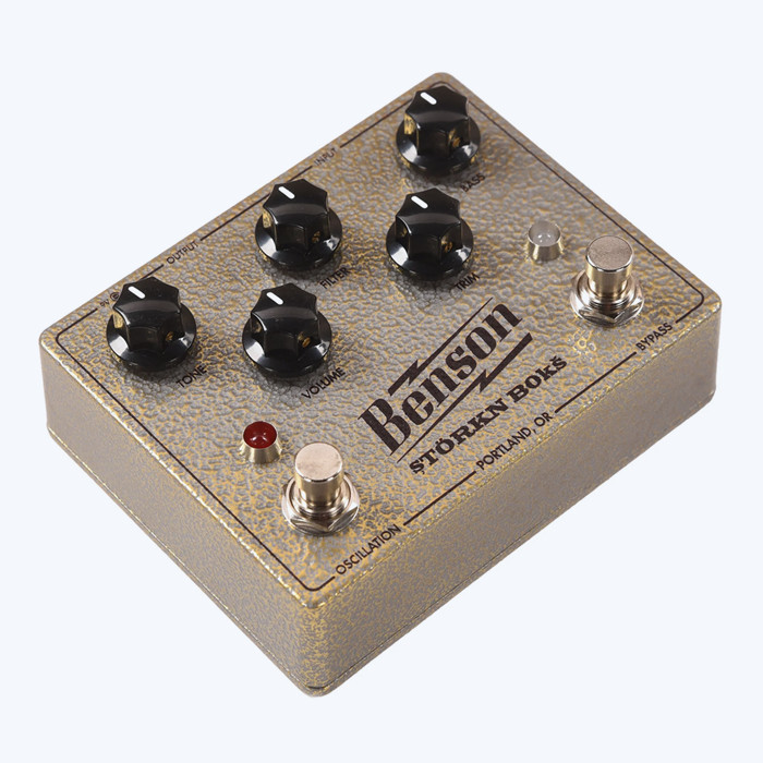 Benson Amps ȘTÖRKN B0kš