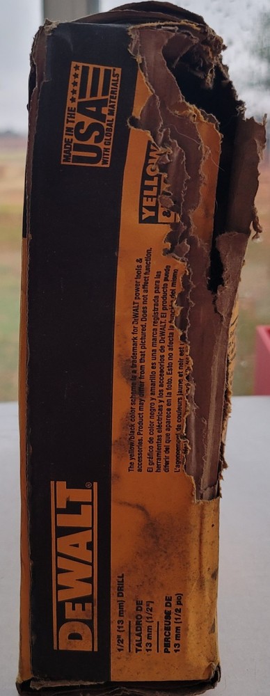 Dewalt Electric drill 1/2 inch