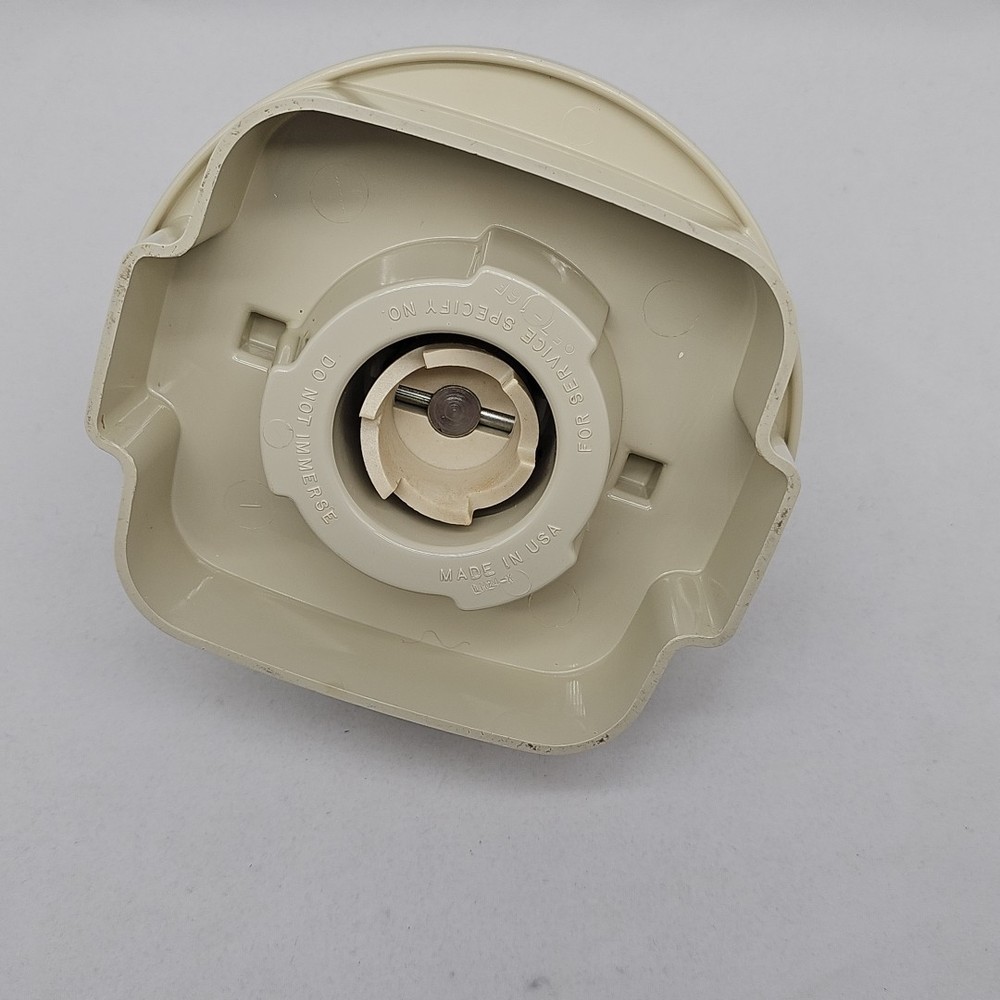 Oster Kitchen Center Salad Shooter Processor Base Replacement 957-16F Almond OEM