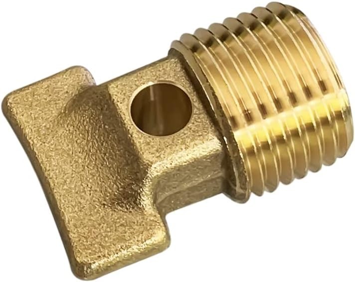 Boat Garboard Drain Plug 1/2" NPT Thread Solid Brass Drain Plugs commonly