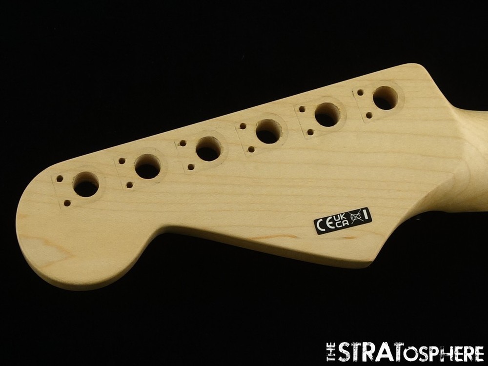 Charvel Pro Mod So-Cal Series NECK Locking Nut Compound Speed Profile EBONY.