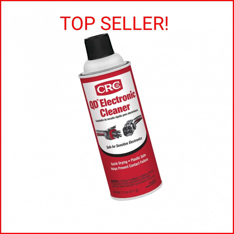 CRC 05103 QD Electronic Cleaner -11 Wt Oz