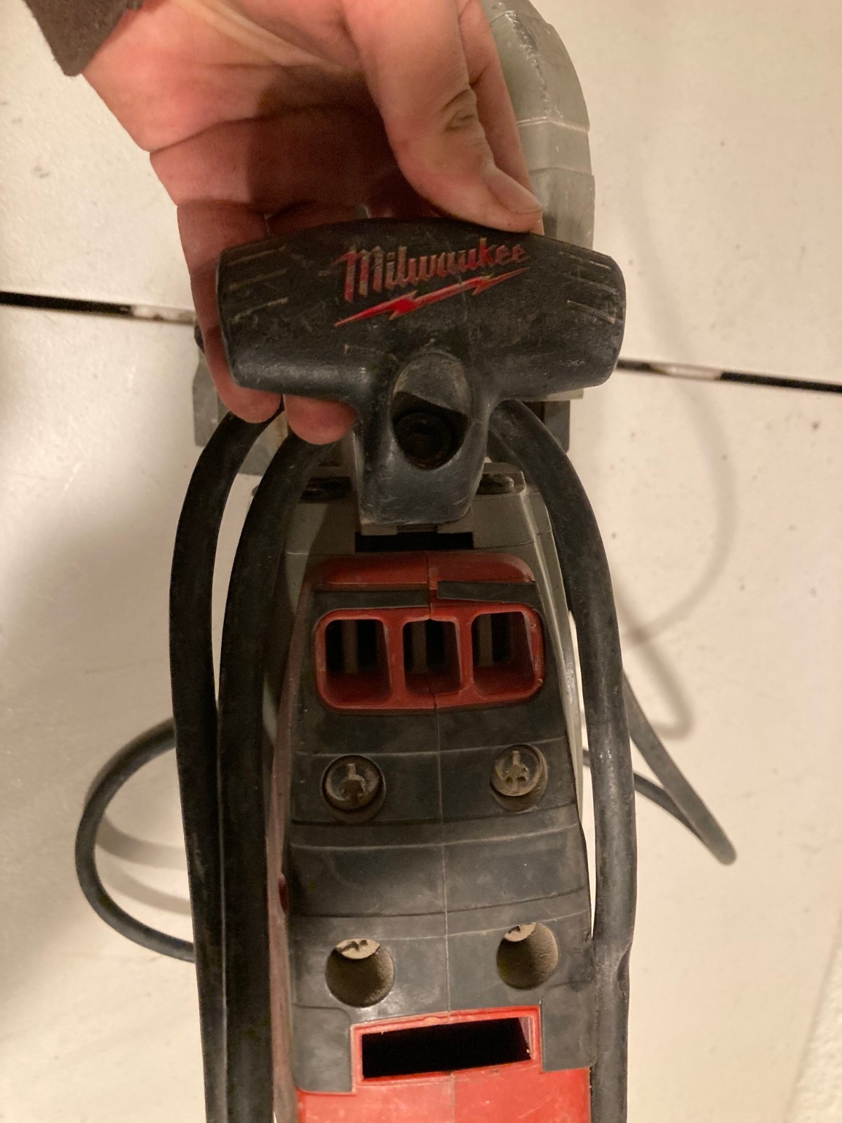 MILWAUKEE 6230N Deep Cut Bandsaw 120 Volt, Speed: 0-420 sfpm Variable