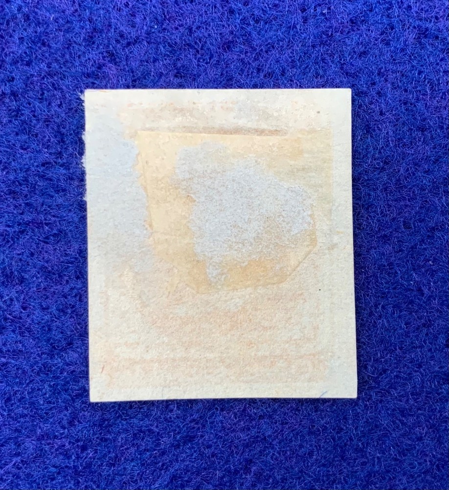 US Cofederate Stamp CSA #14a, 1¢