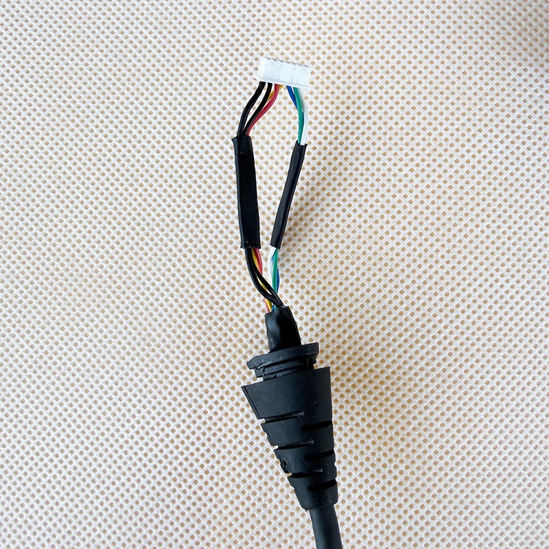 Bose A20 Aviation Headset 6 Pin LEMO Plug Complete Plug Harness