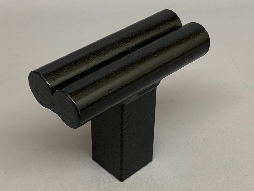 1” Hardy Blacksmith Bottom Fuller Leaf Veining Creasing Grooving Stake Anvil