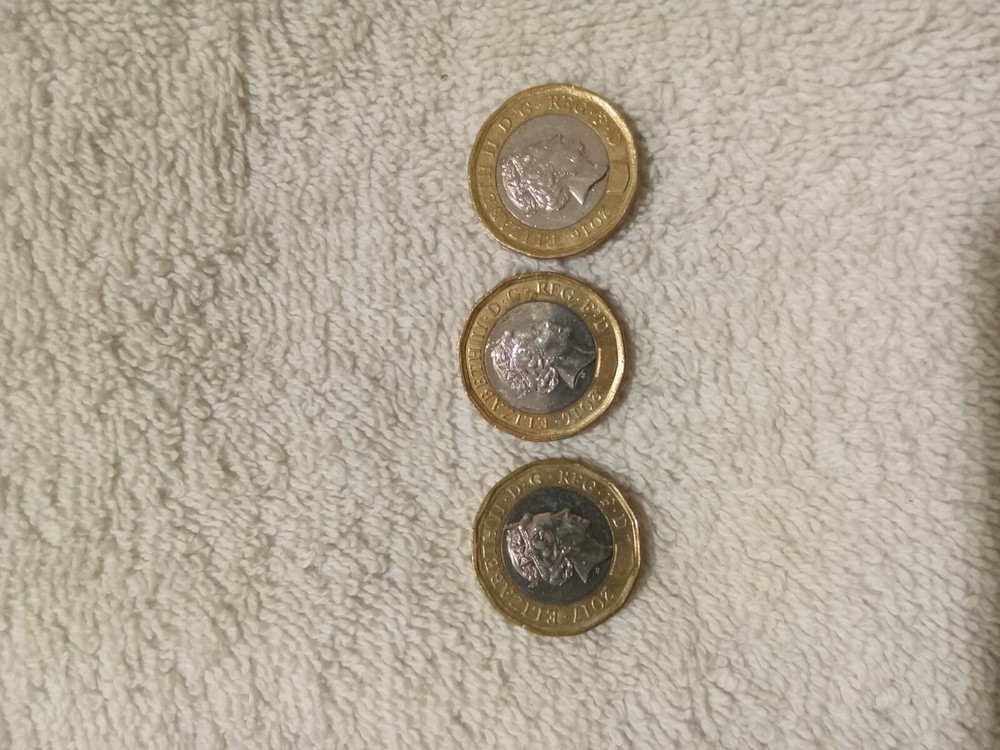 queen elizabeth ii coin set